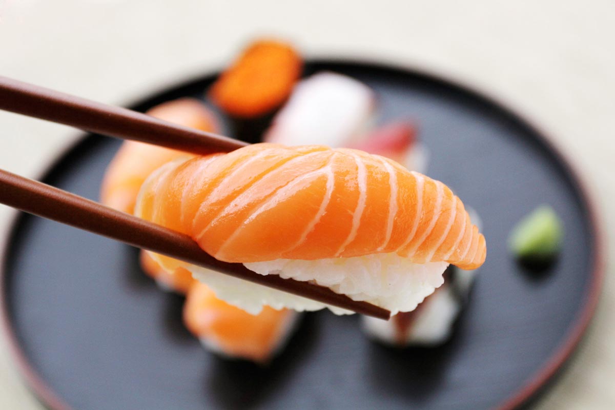 I benefici di mangiare Sushi