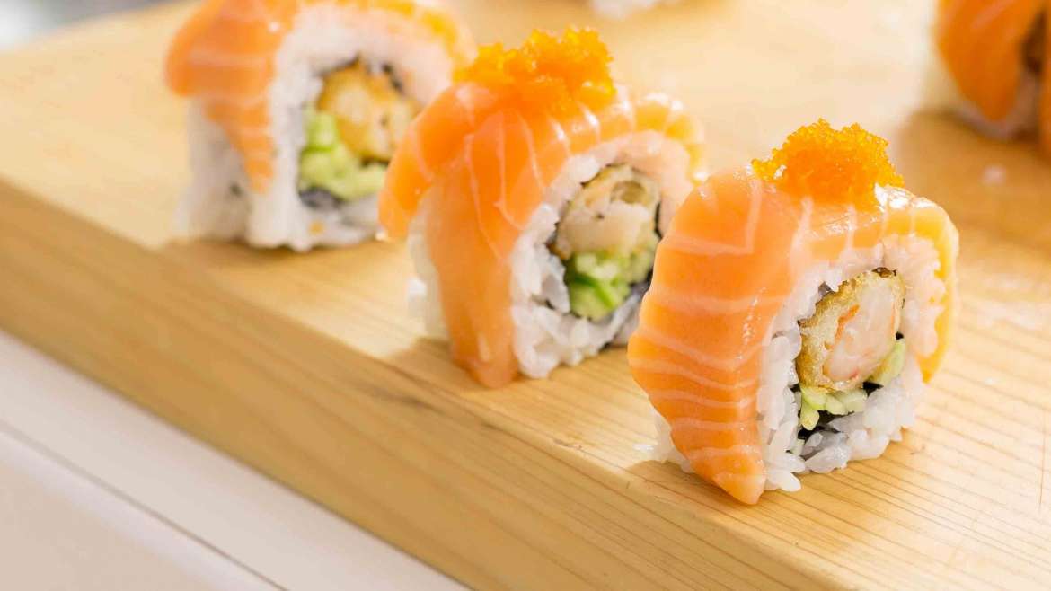 Il sushi sta diventando sempre più occidentale