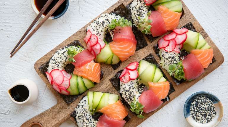 Una dieta a base di Sushi per dimagrire in fretta