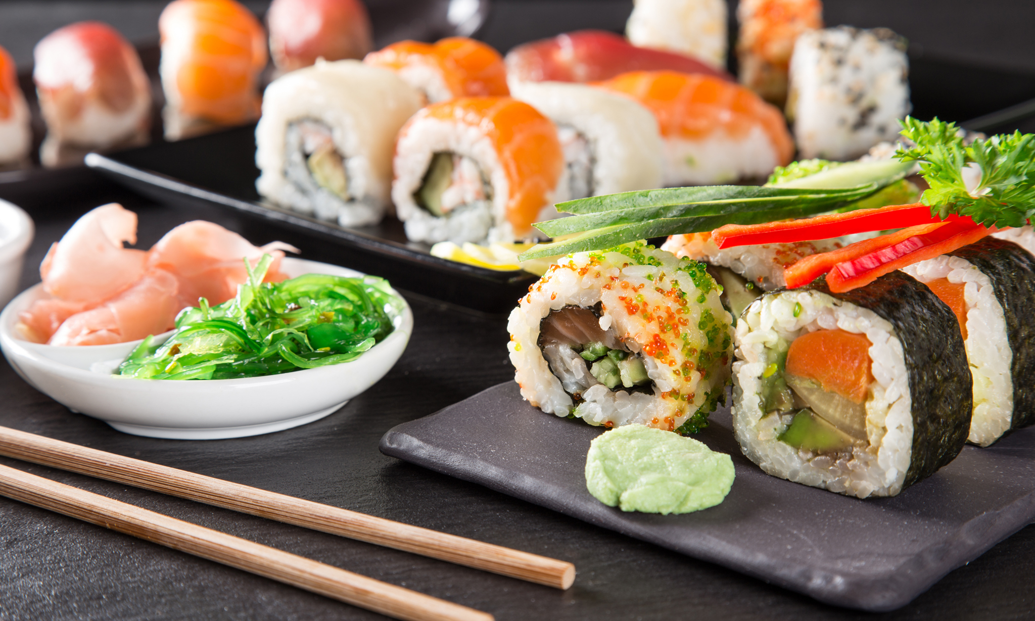 Longevità: diete a confronto, meglio i cibi giapponesi o mediterranei?, Sushi Roma Ostiense
