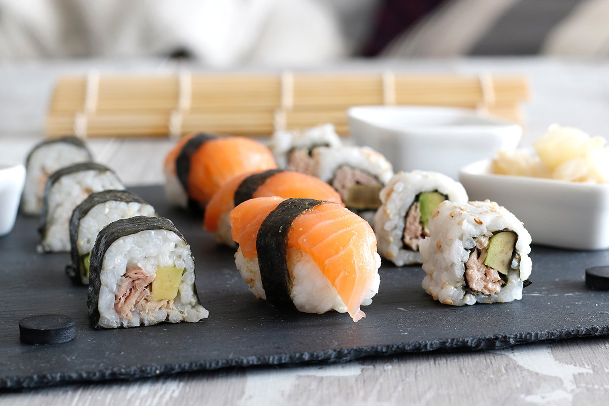 mangiare sushi fa ingrassare